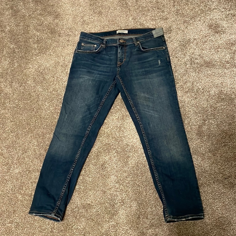 Zara boyfriend jeans
